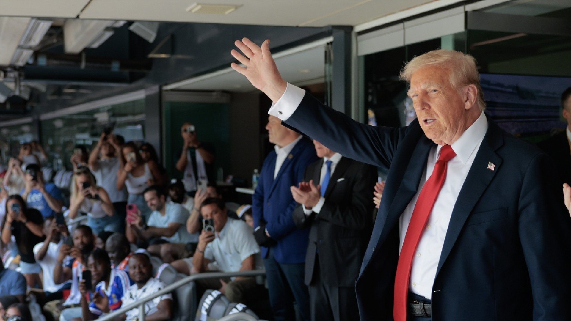 Trump at FIFA World Cup