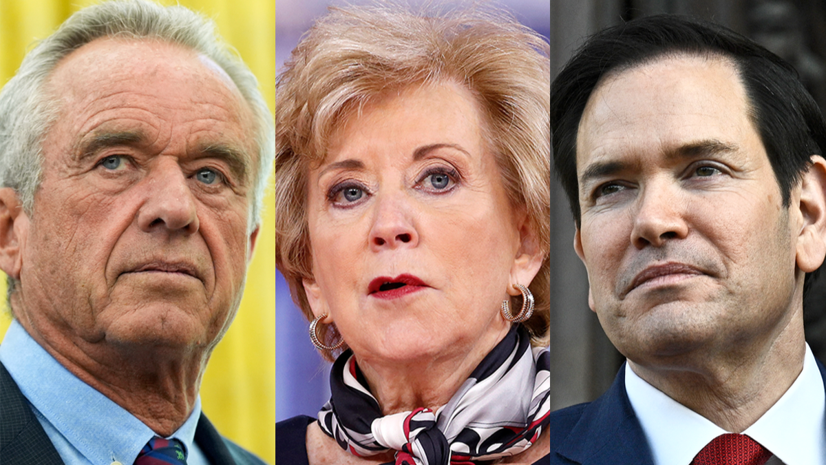 Kennedy, McMahon and Rubio