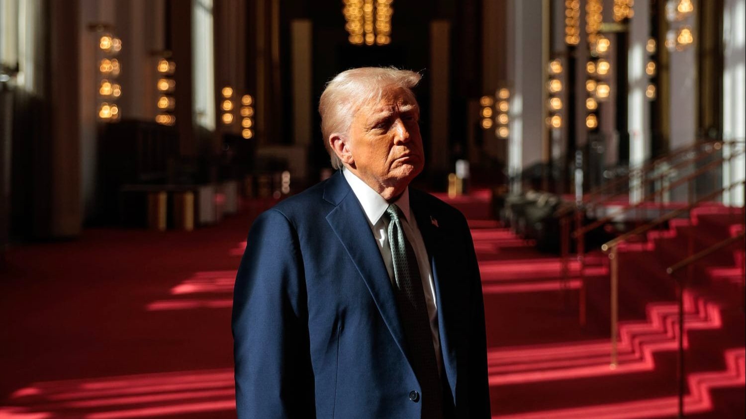 President Donald Trump.