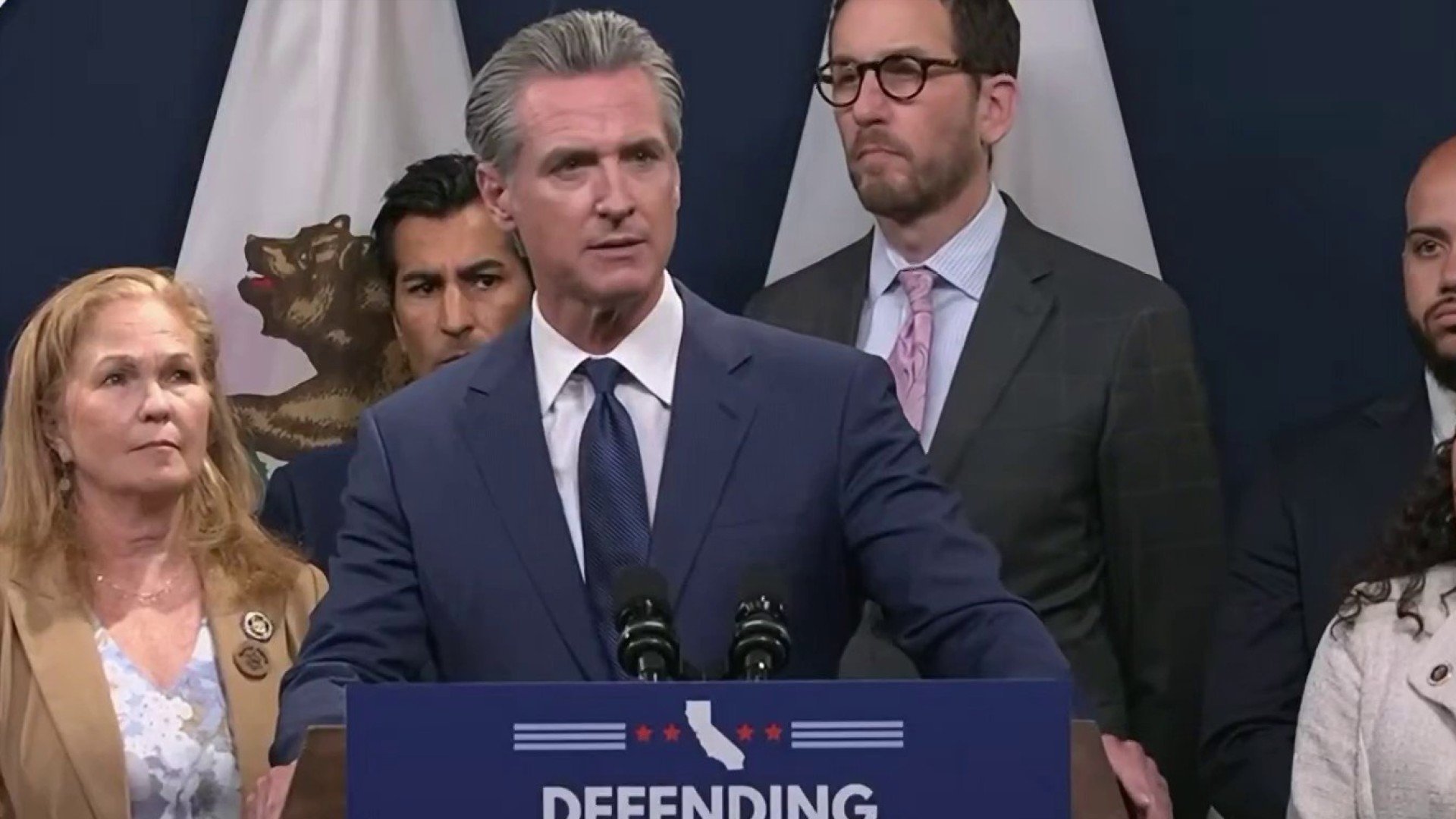 Gov. Gavin Newsom
