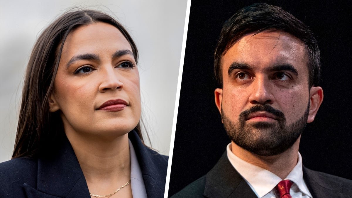 Rep. Alexandria Ocasio-Cortez and Zohran Mamdani