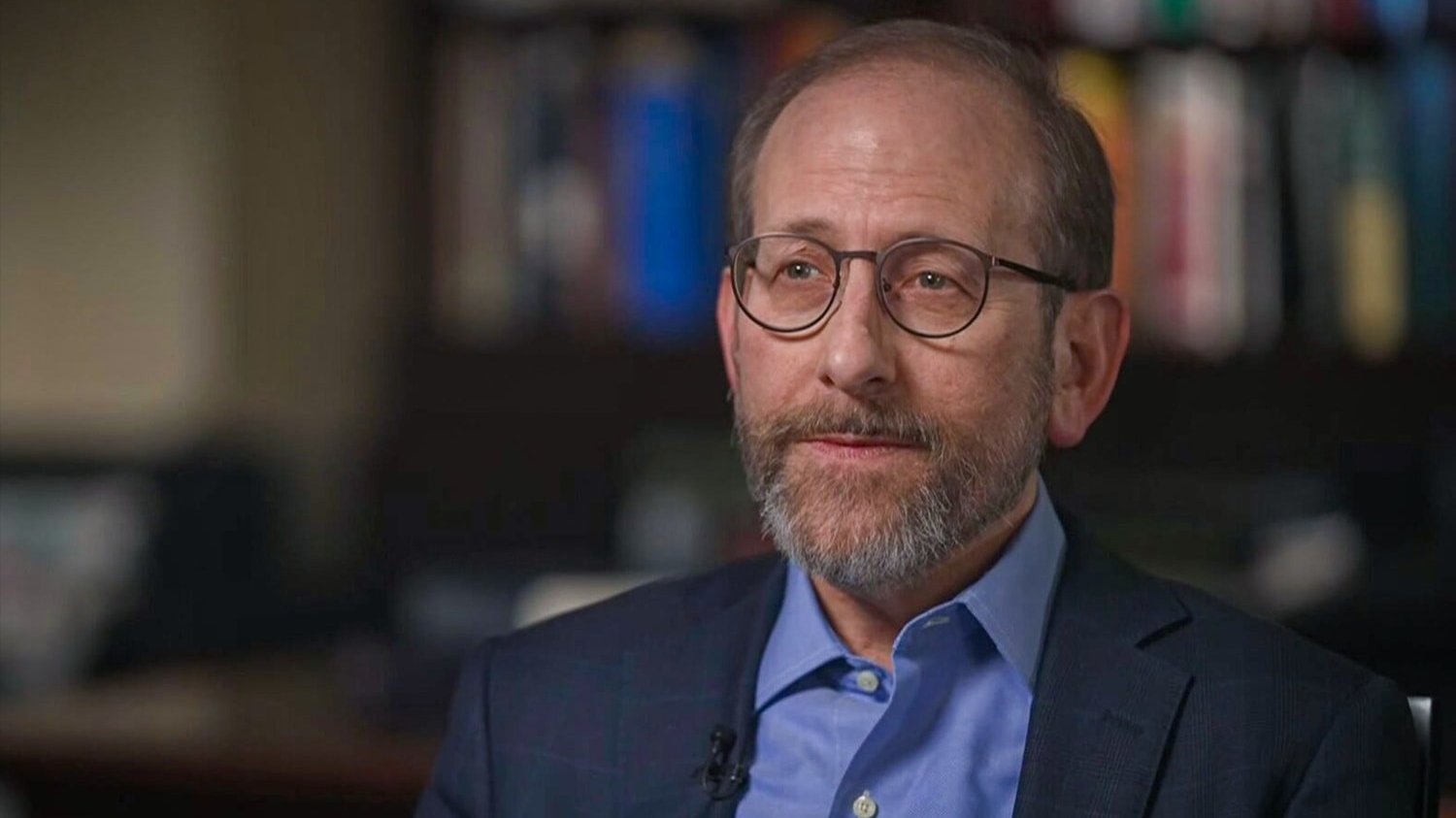 Harvard President Alan Garber