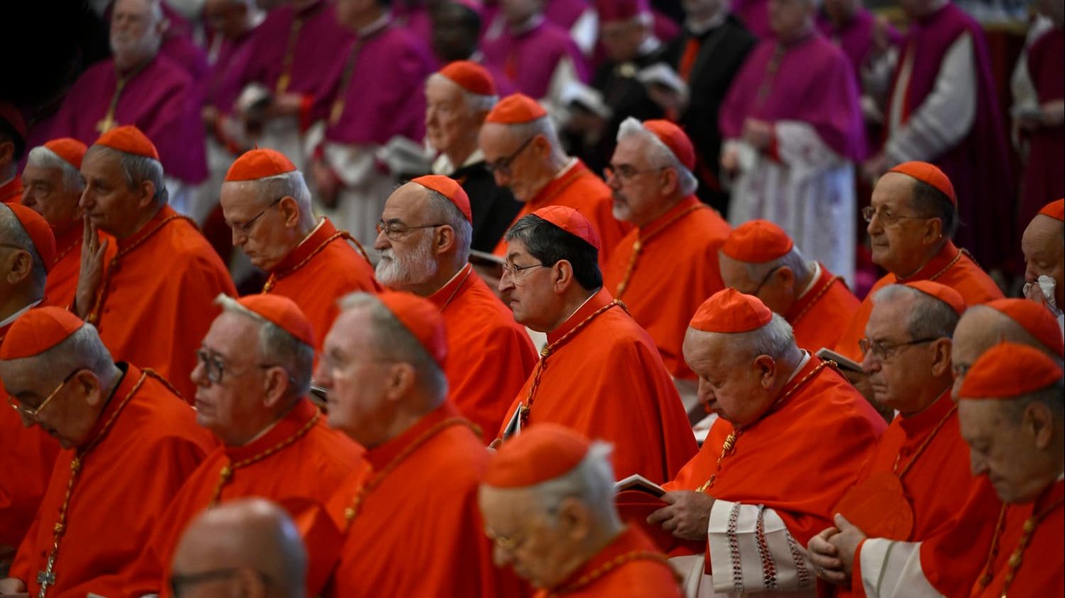 Catholic cardinals.
