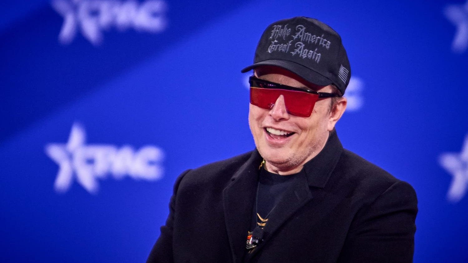 A photo of Musk