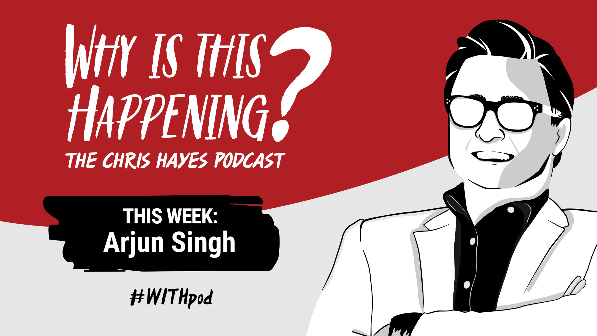 Graphic promoting ''Why Is This Happening?''