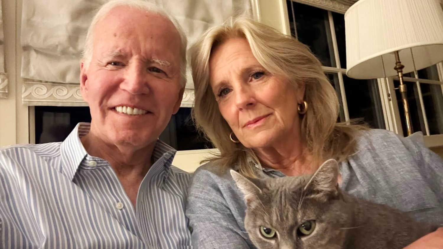 Joe and Jill Biden