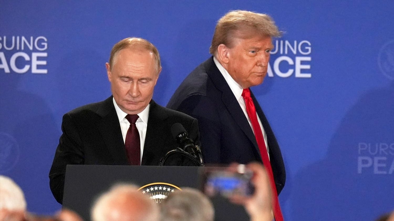 Trump and Putin