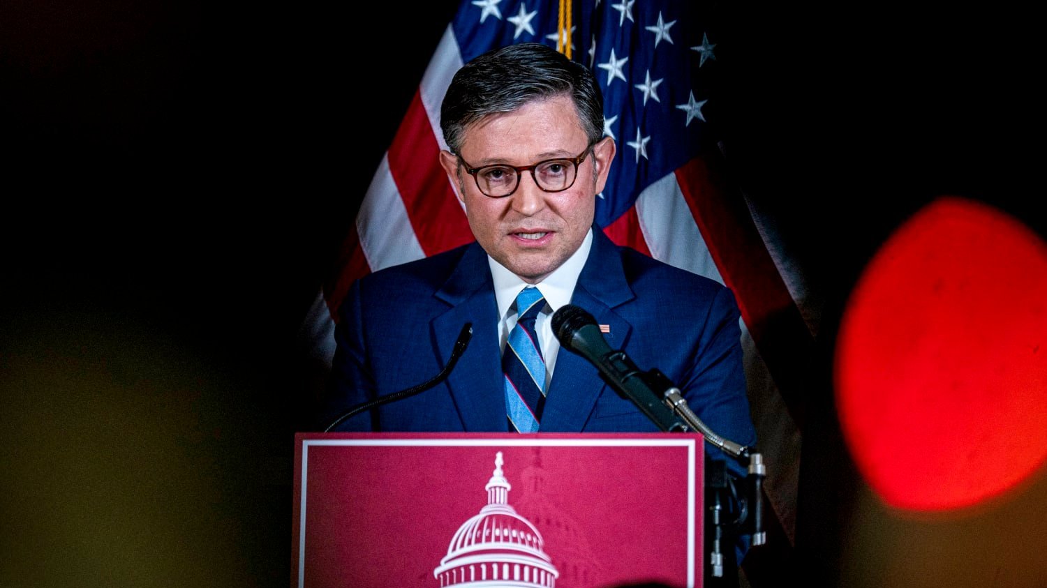 A photo of Mike Johnson