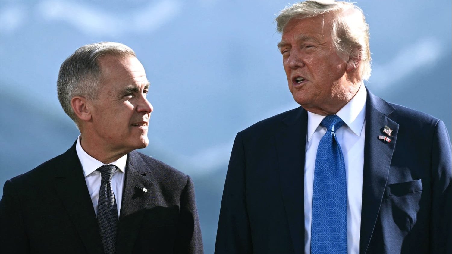 Prime Minister Carney and President Trump