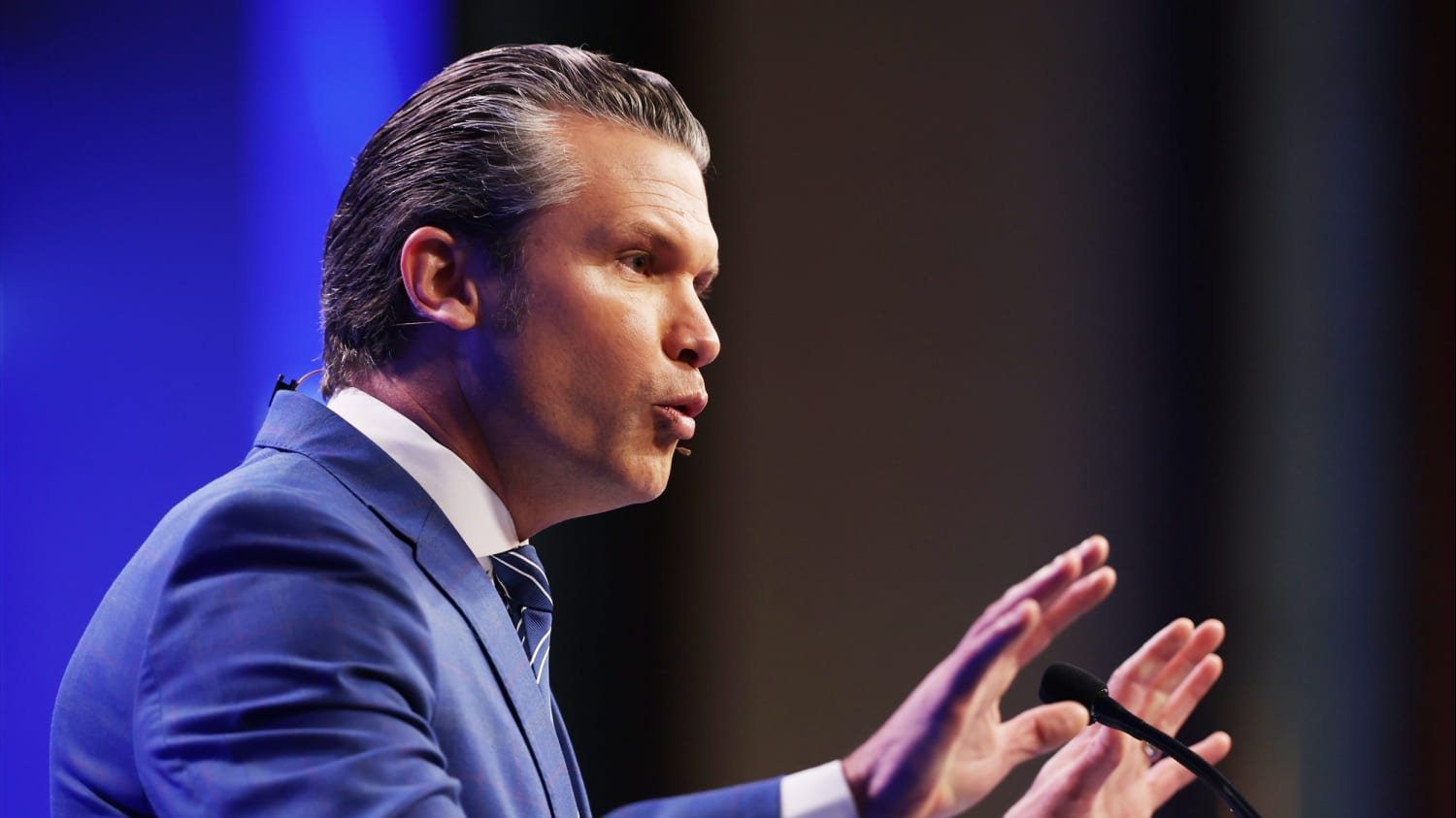 Secretary Pete Hegseth