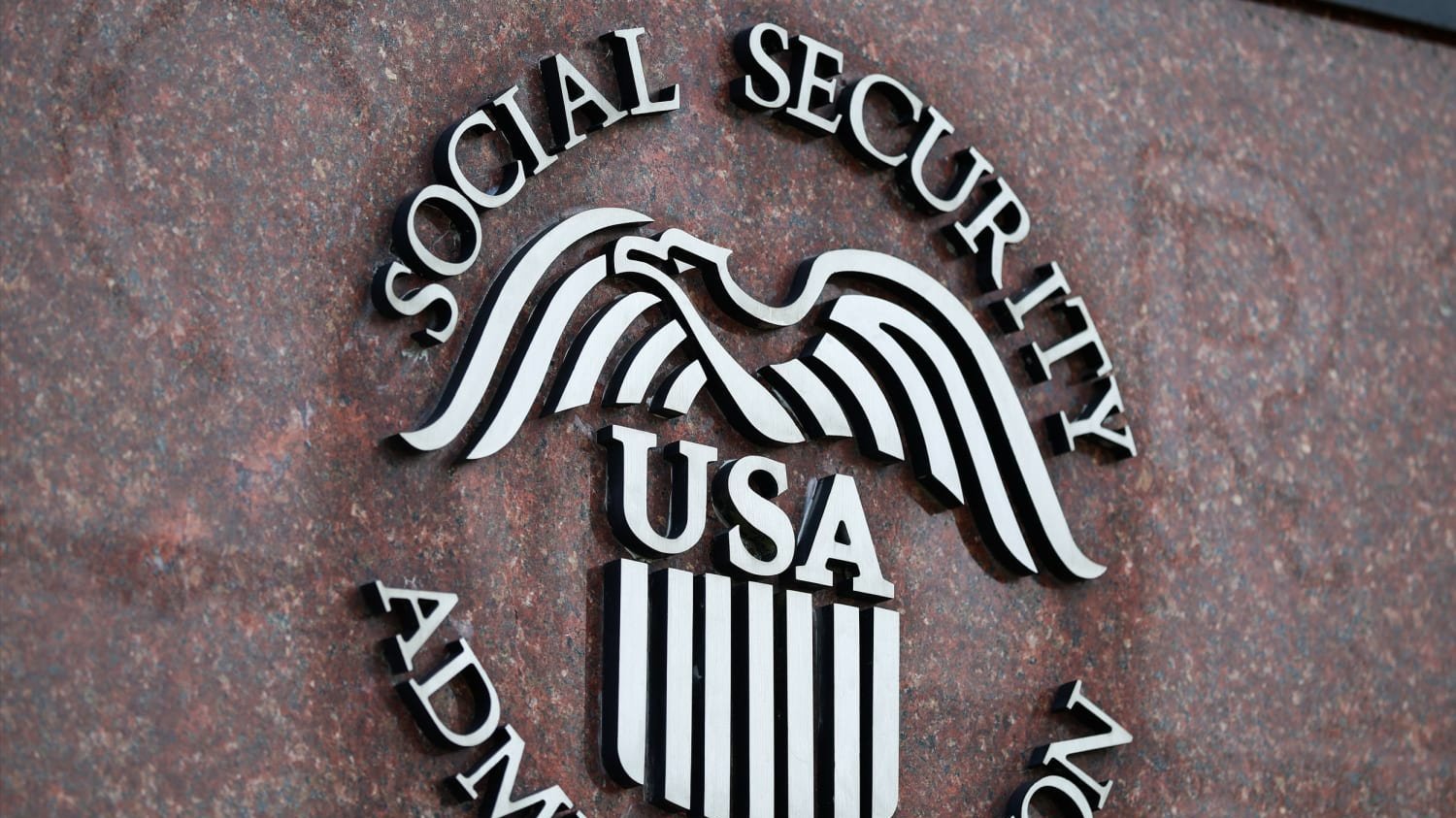 A photo of the Social Security Administration