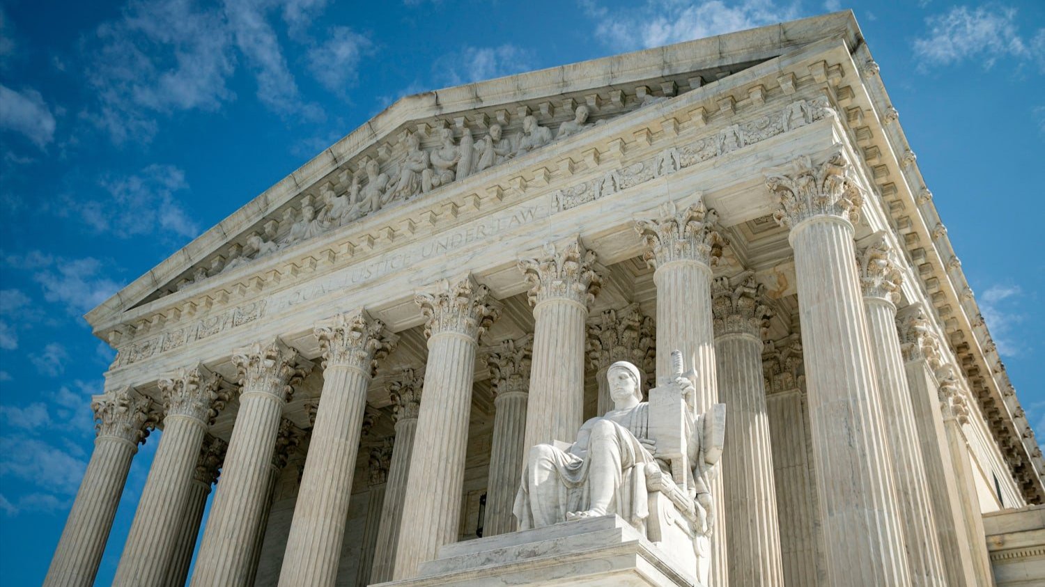 A photo of the Supreme Court