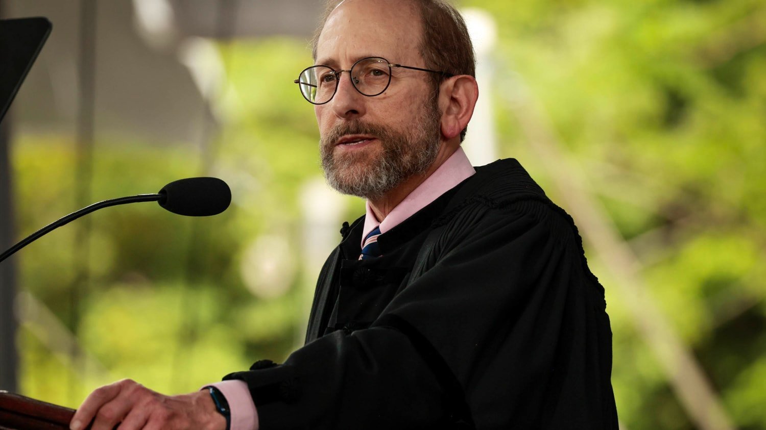 Harvard President Alan Garber.