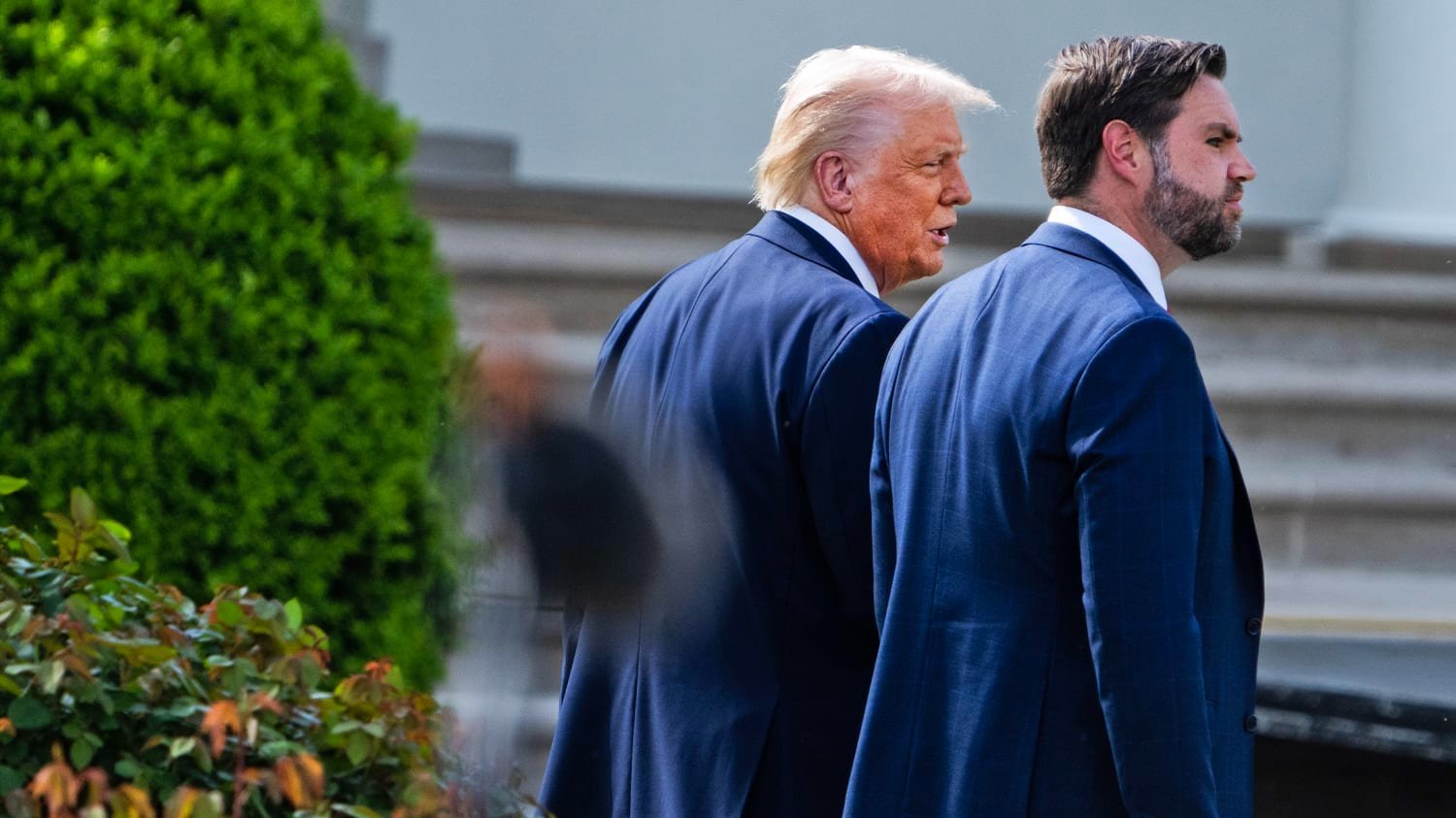 A photo of Trump and Vance