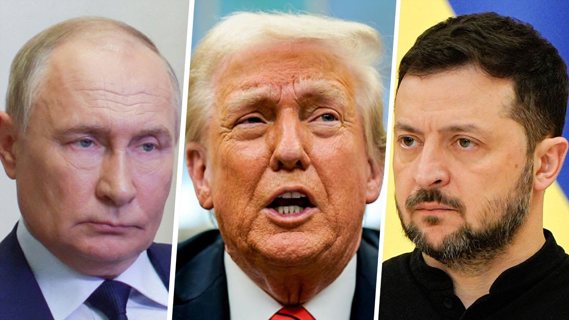 President Putin, President Trump, President Zelenskyy
