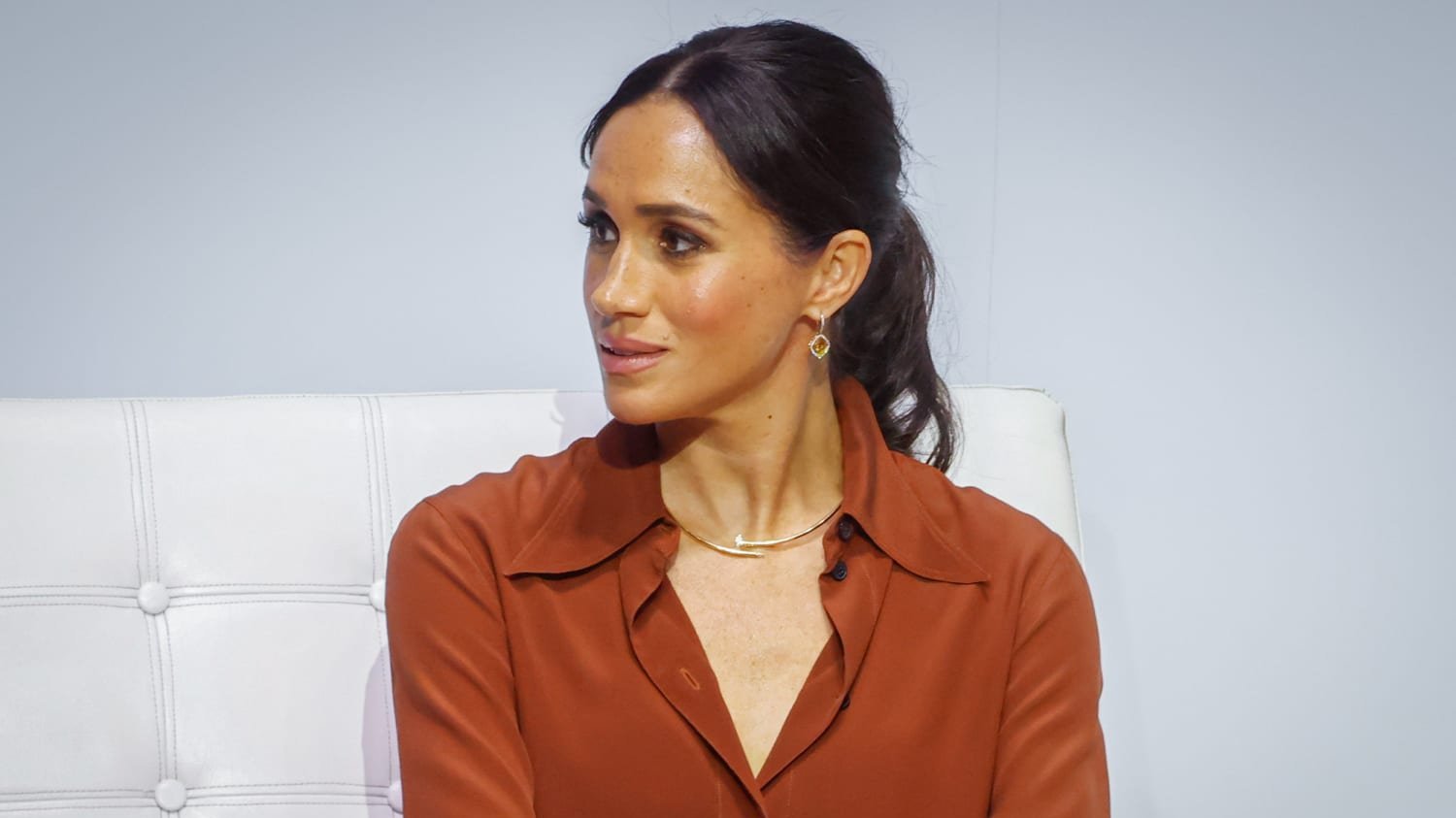 A photo of Meghan Markle.