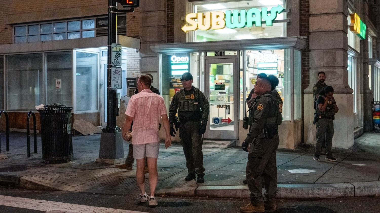 Subway in D.C.