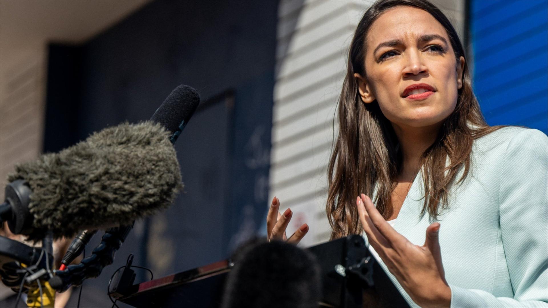 Rep. Alexandria Ocasio-Cortez.