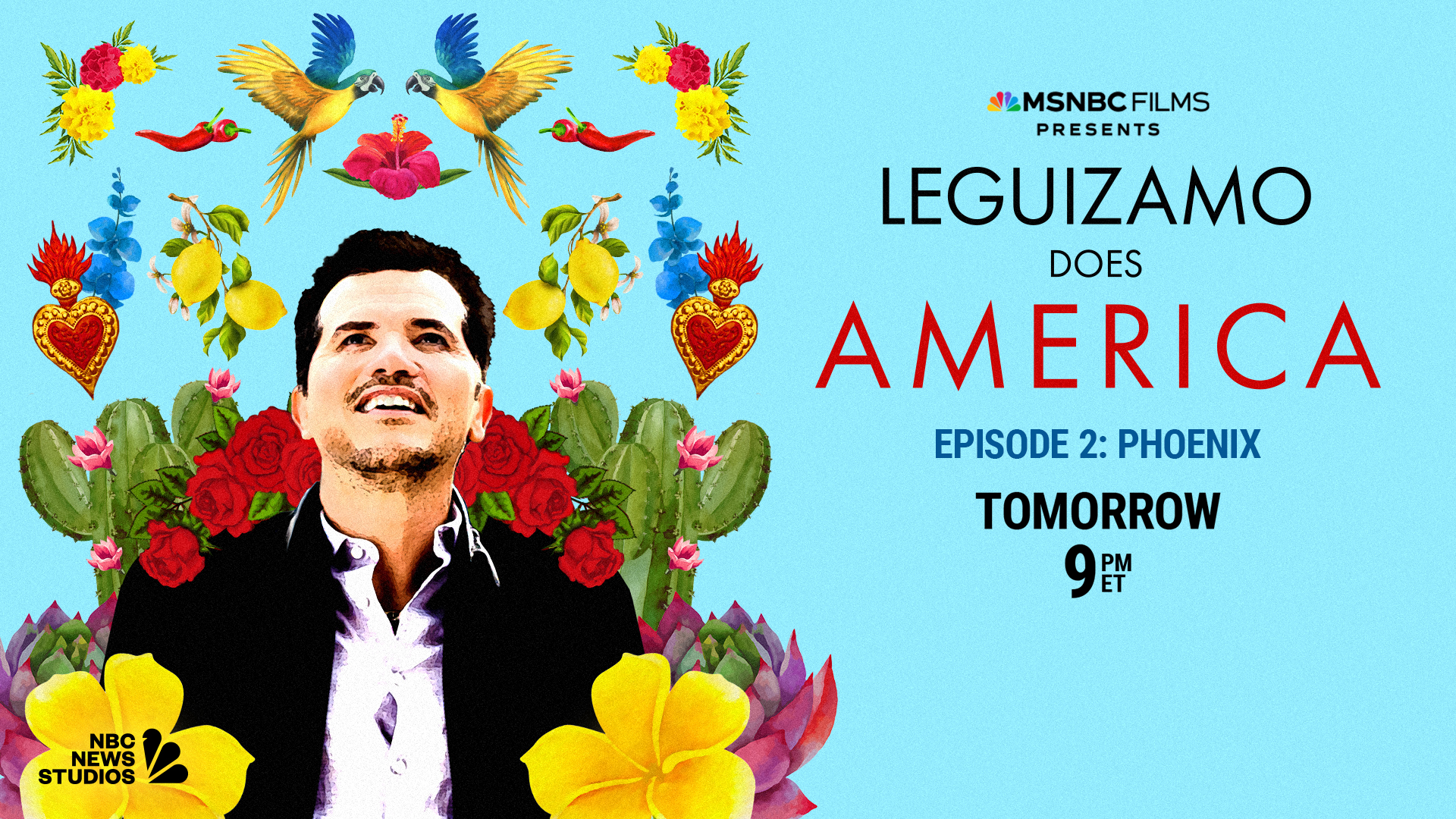 Graphic for Leguizamo Does America