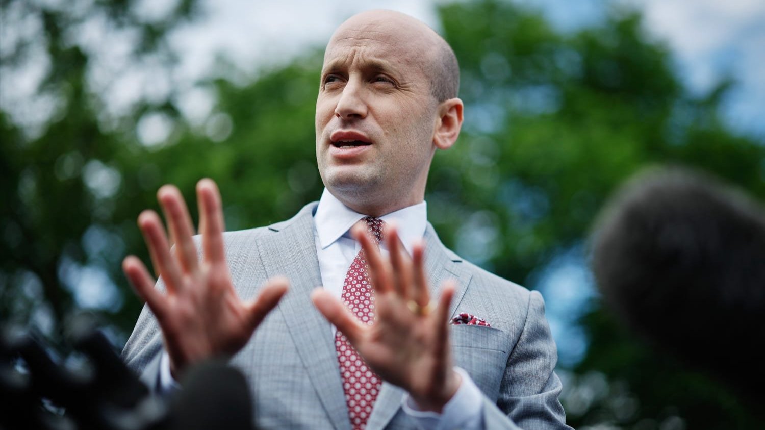 Stephen Miller.