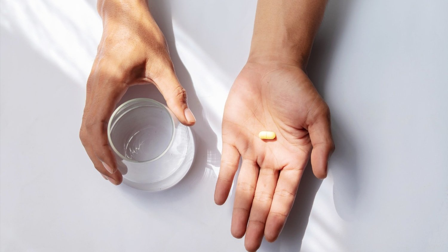 A photo of prescription drugs