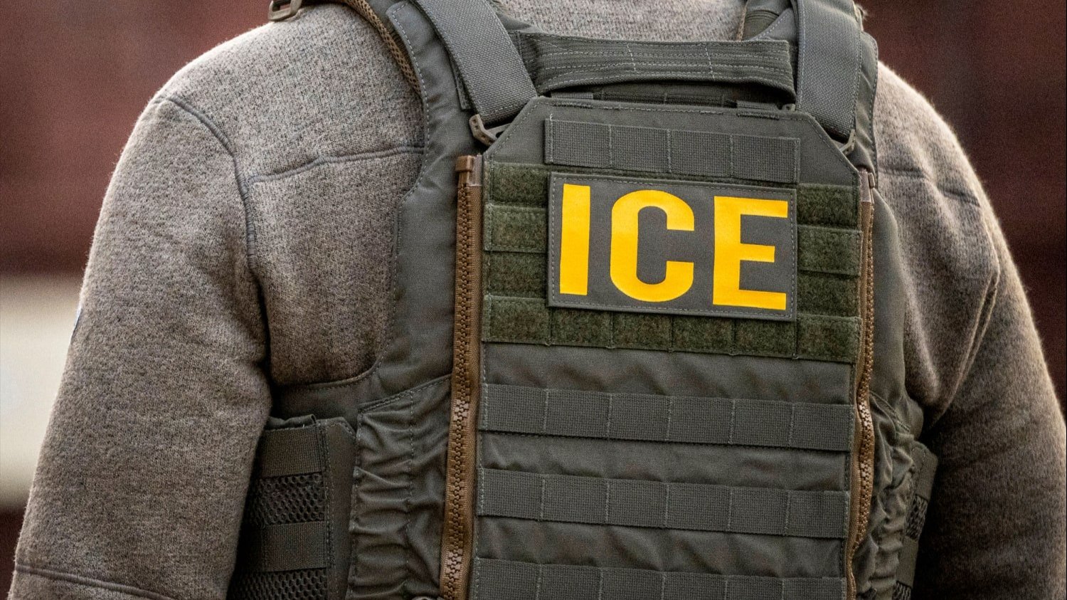 ICE vest.