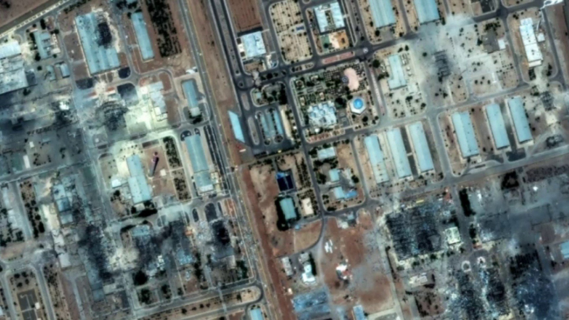 Iran nuclear facility