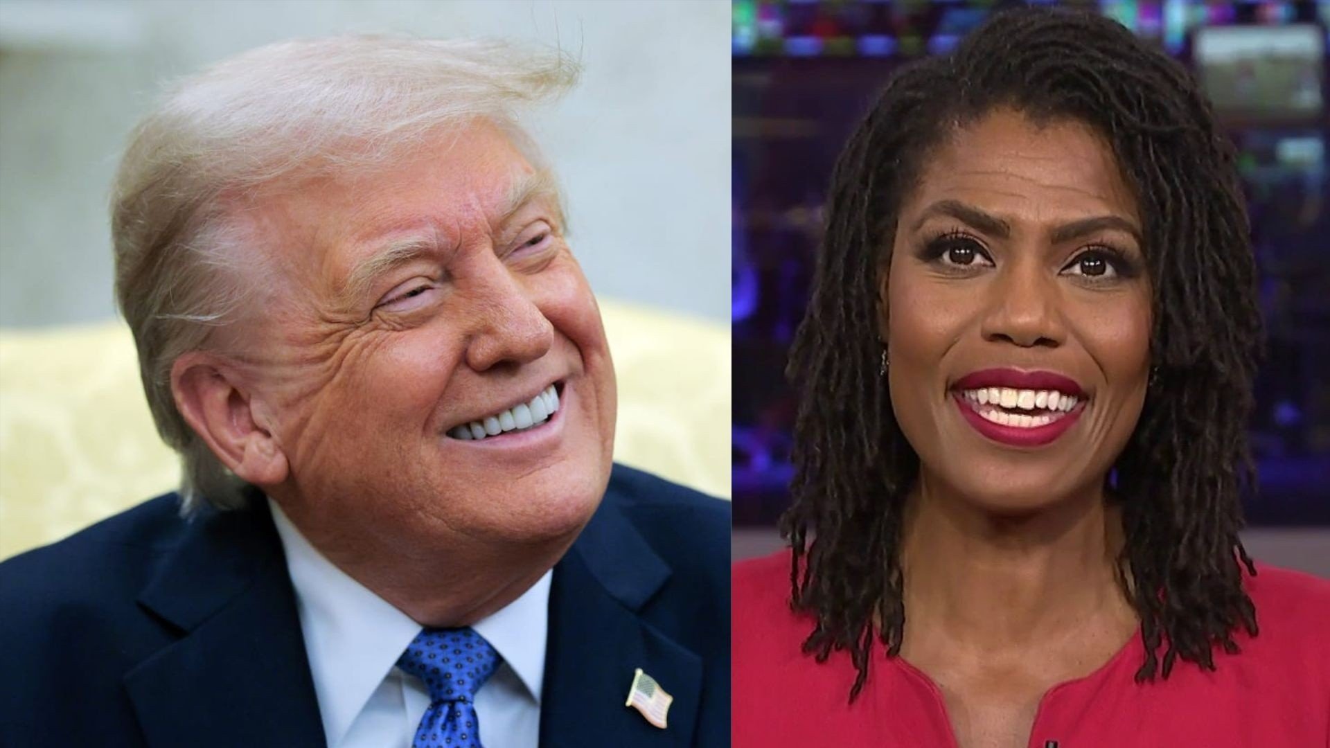 President Trump and Omarosa