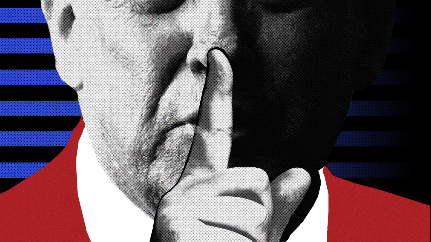 Pop art of Donald Trump