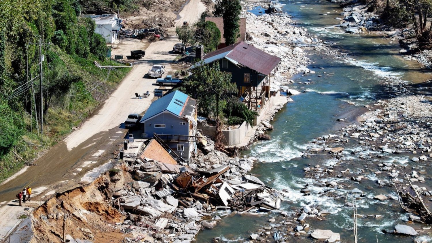hurricane damage