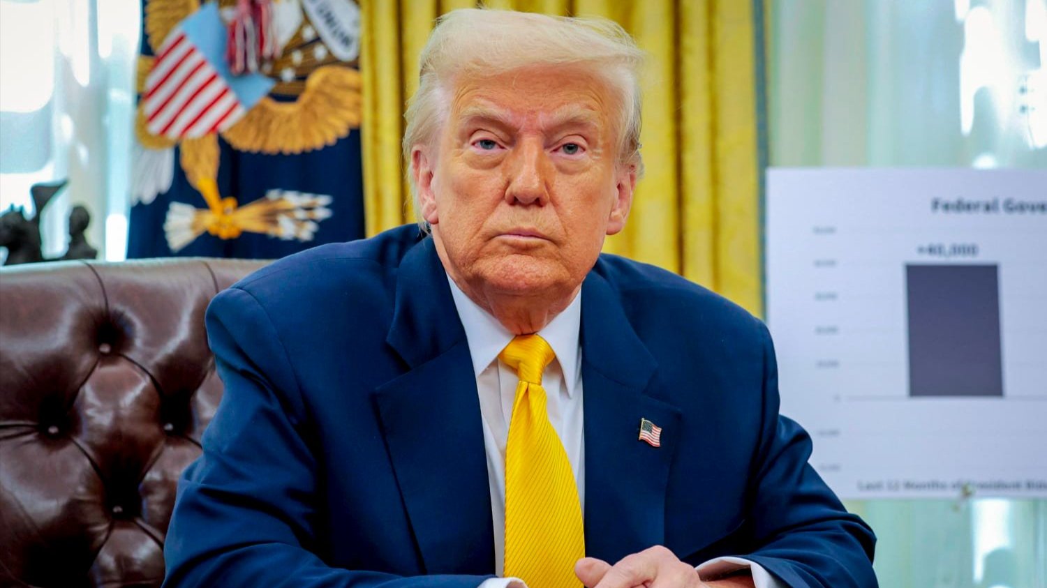 A photo of Trump