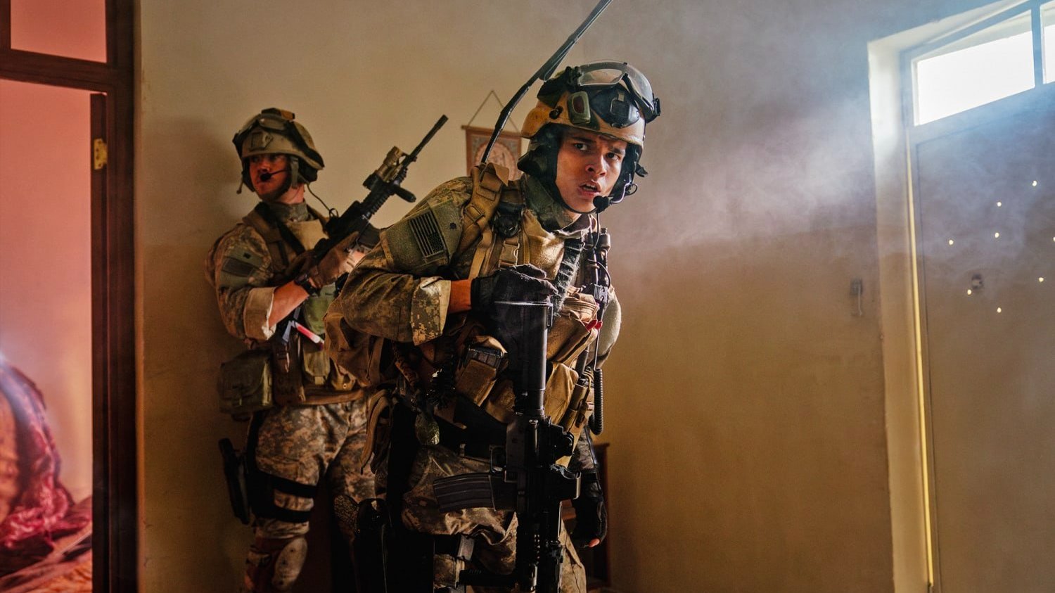 ''Warfare'' movie promo.