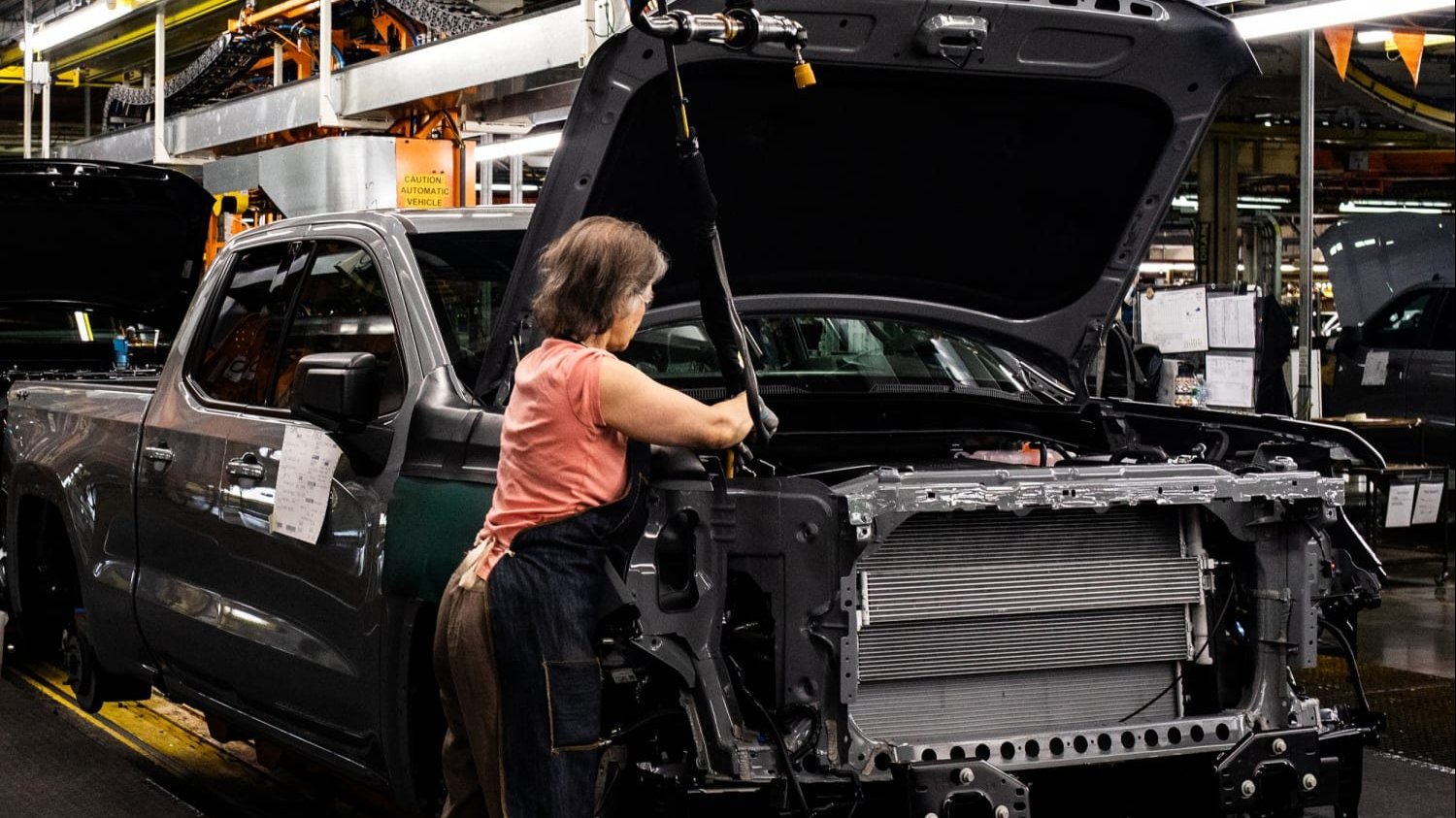 General Motors assembly plant