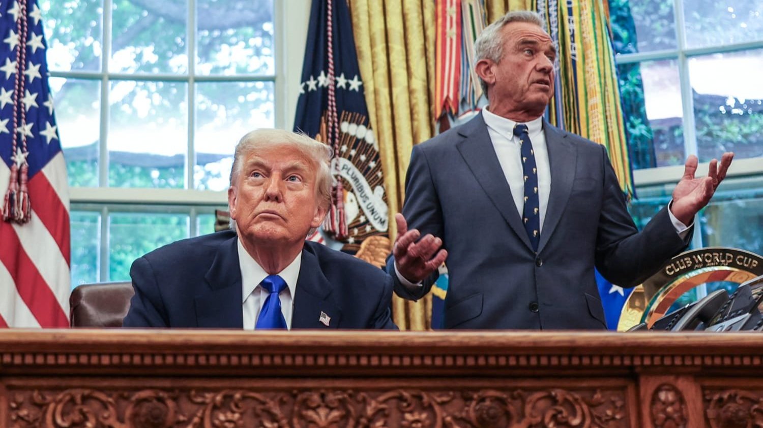  Donald Trump and RFK Jr. 