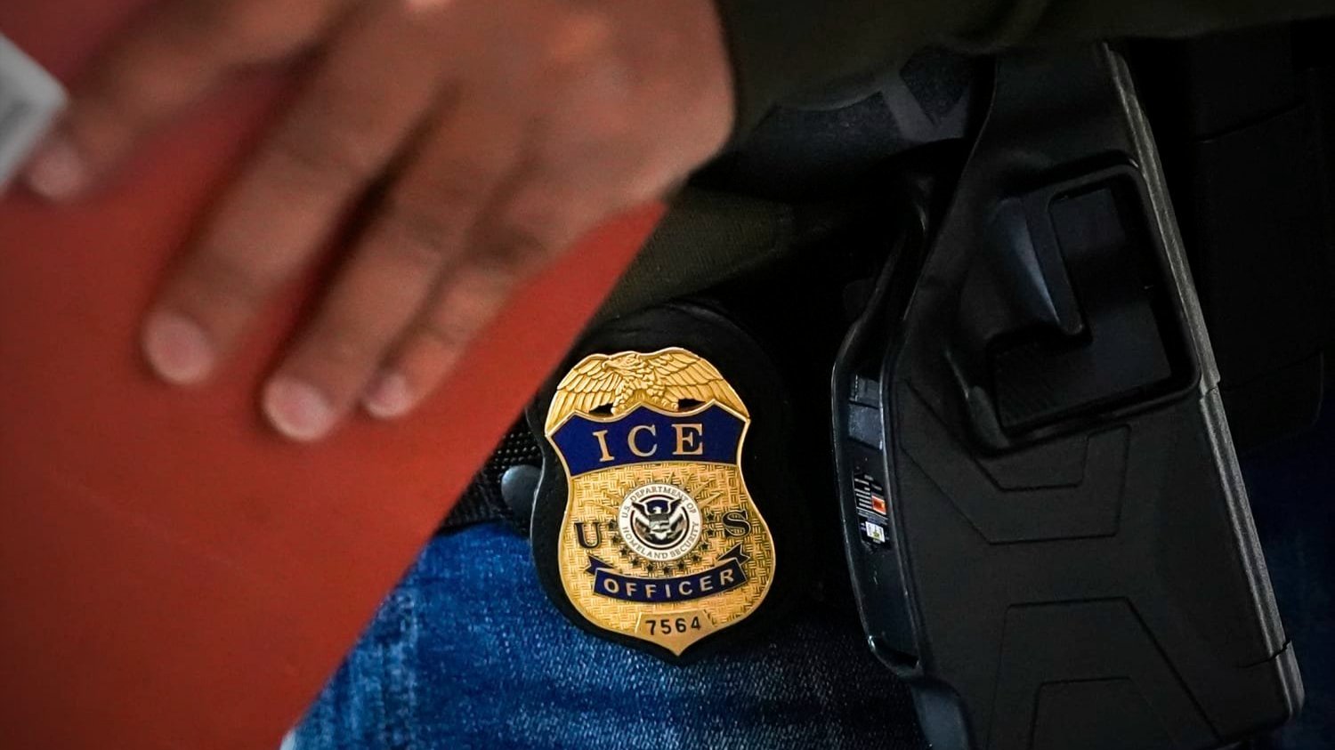 ICE badge