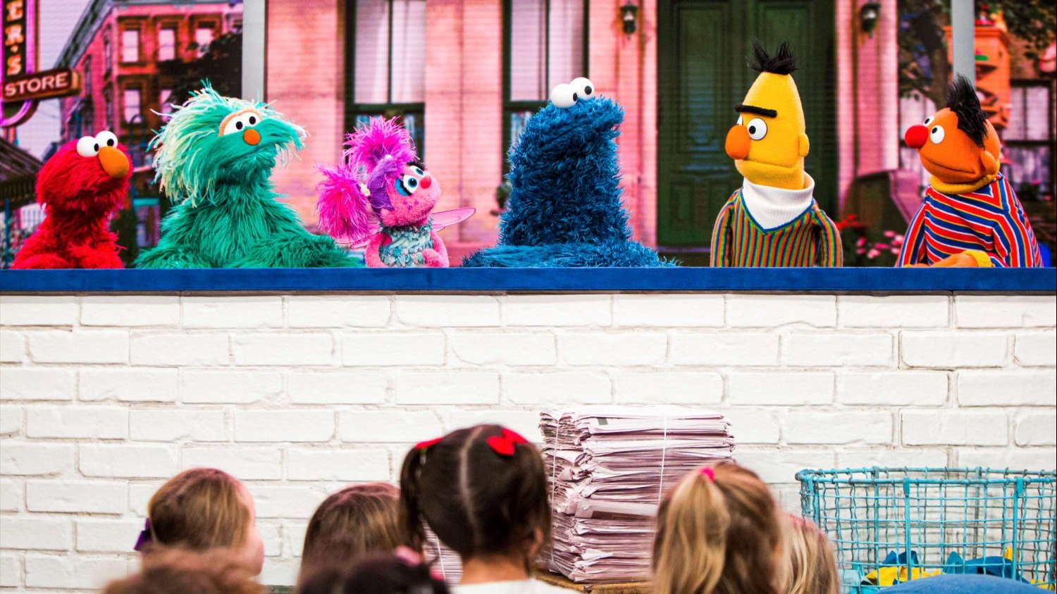 ''Sesame Street''