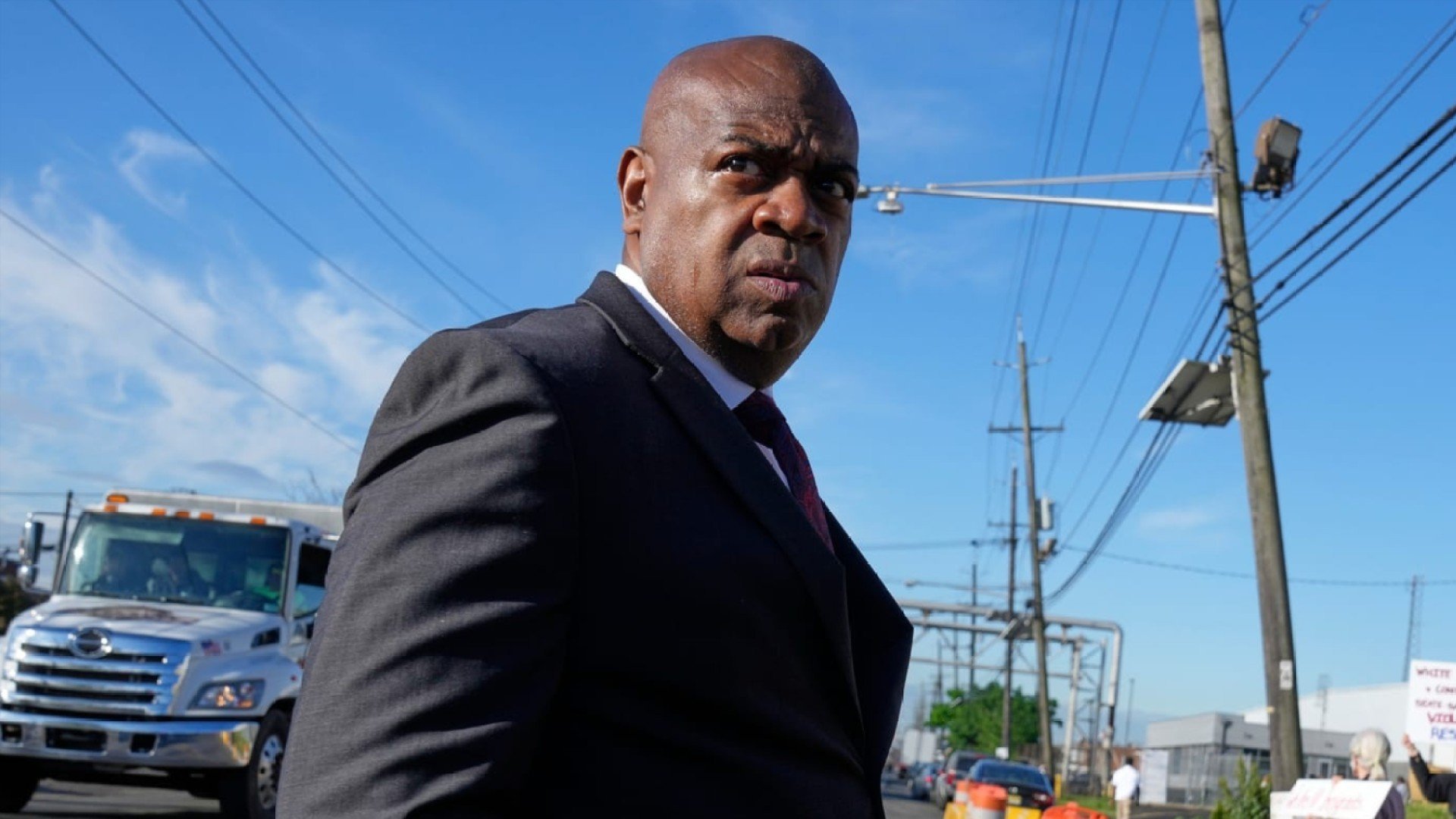 Newark Mayor Ras Baraka