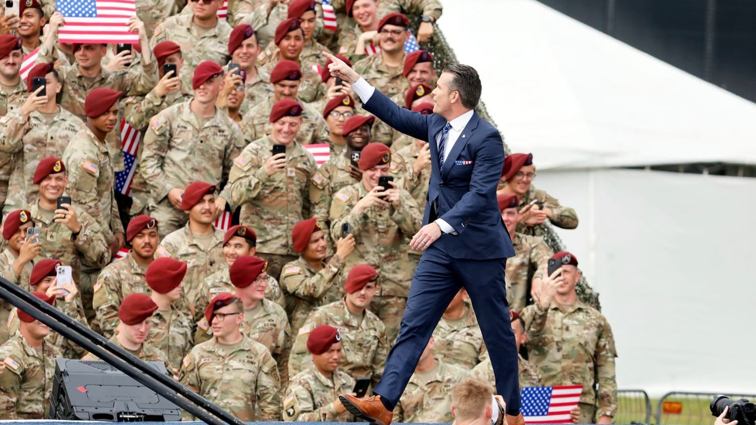 Secretary Pete Hegseth 