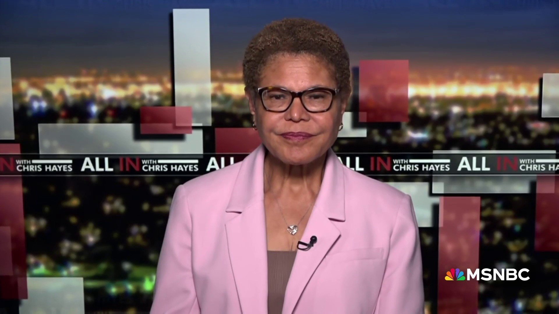 Mayor Karen Bass