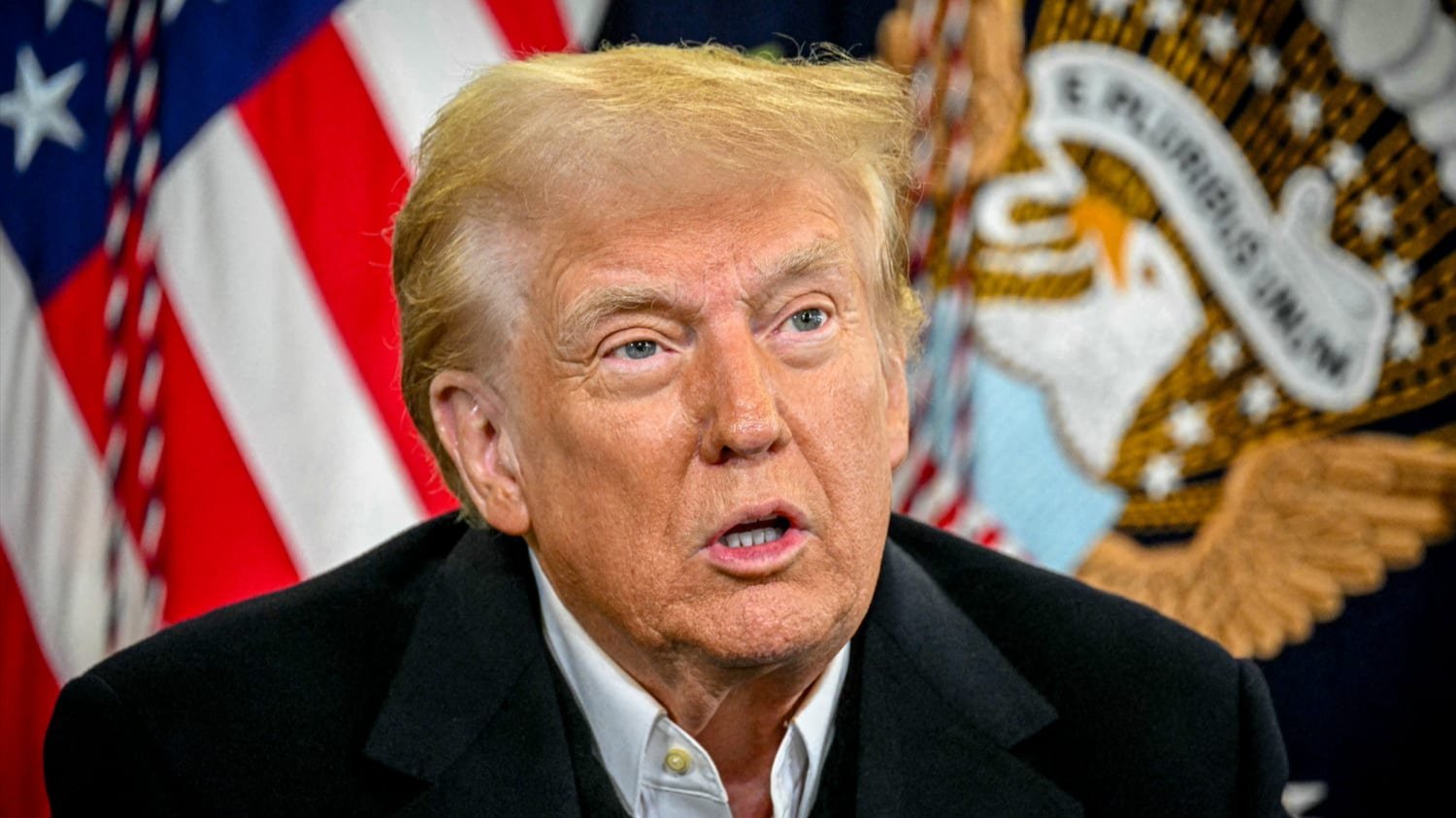 President Donald Trump.