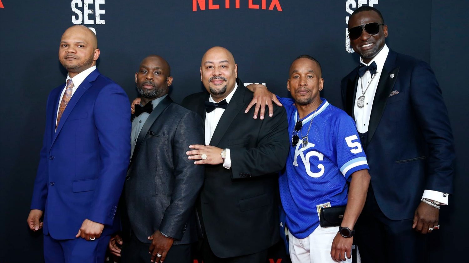 The Central Park Five.