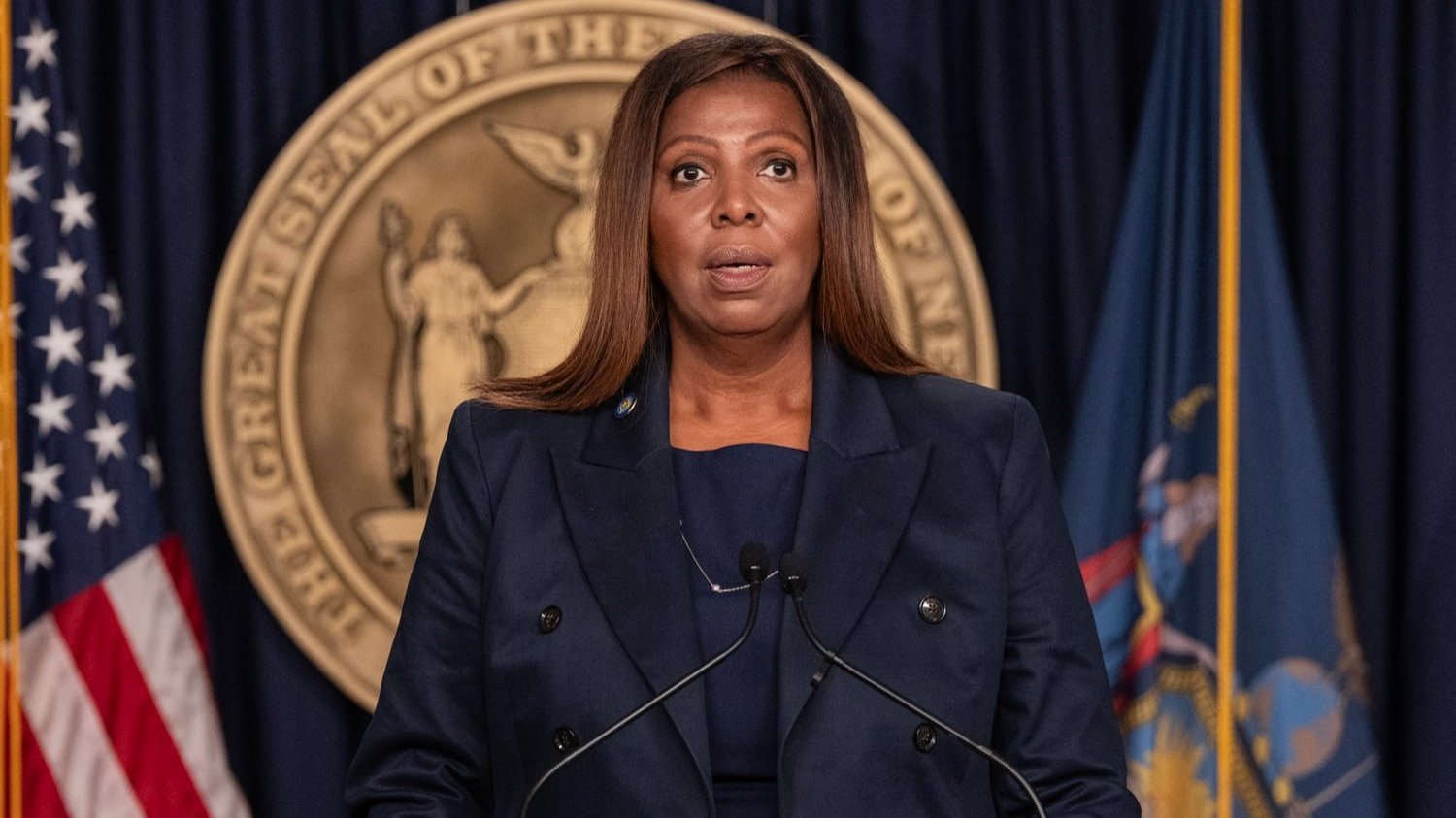 A photo of Letitia James