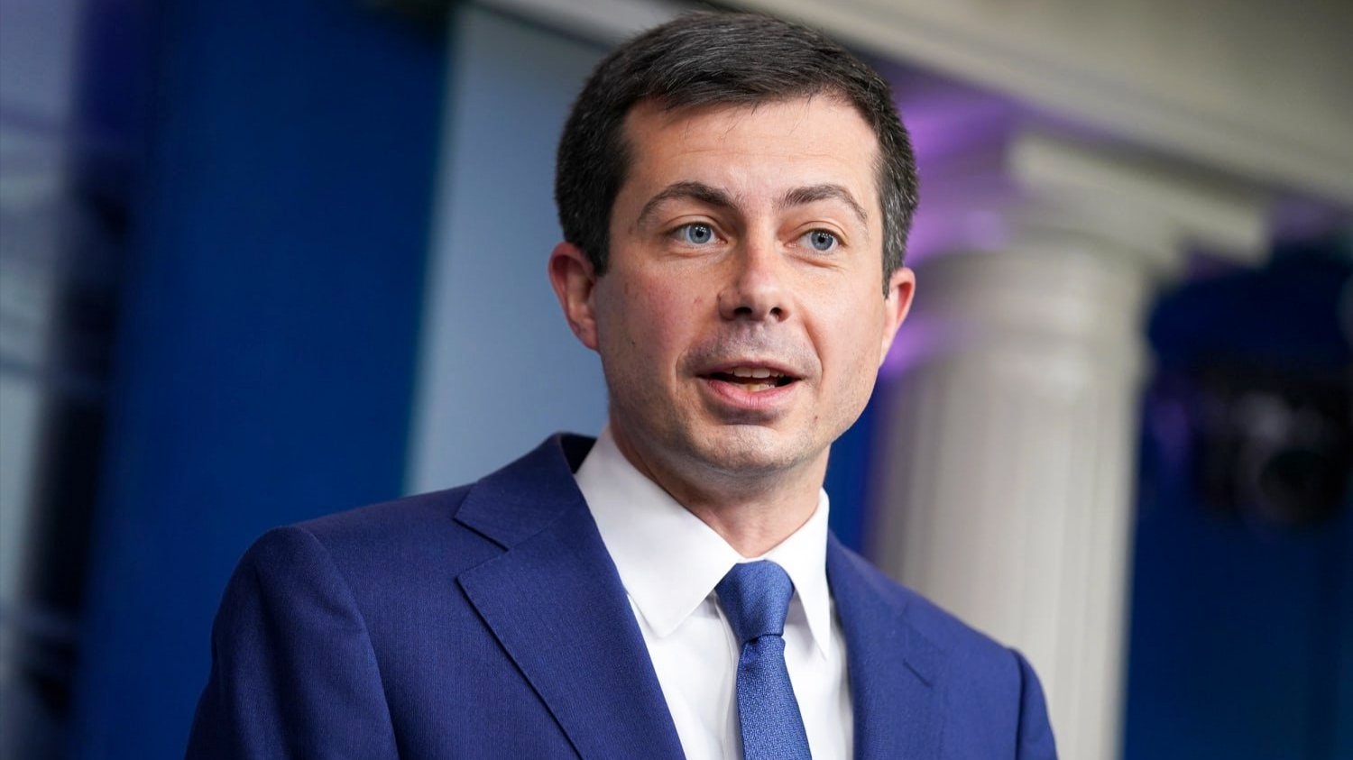 Pete Buttigieg.