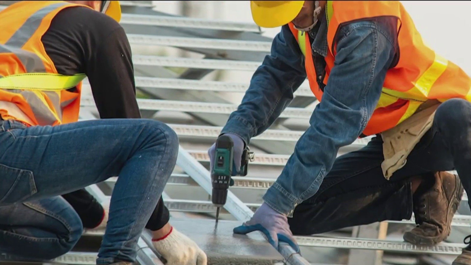 Construction workers