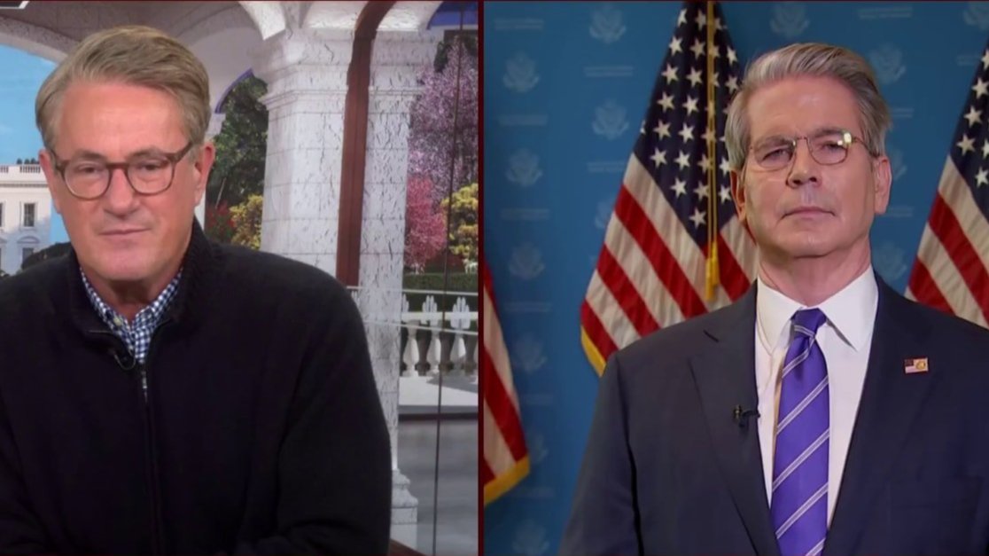 Treasury Secretary Scott Bessent joins Joe Scarborough on ''Morning Joe''