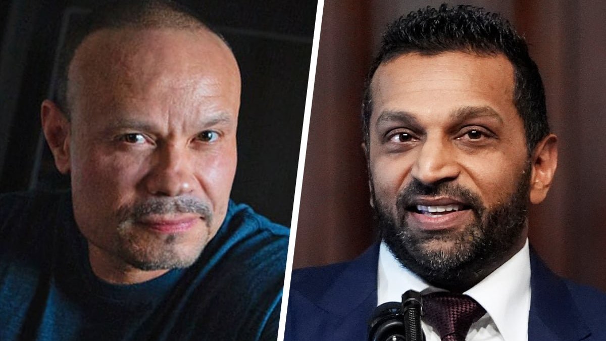 Kash Patel and Dan Bongino
