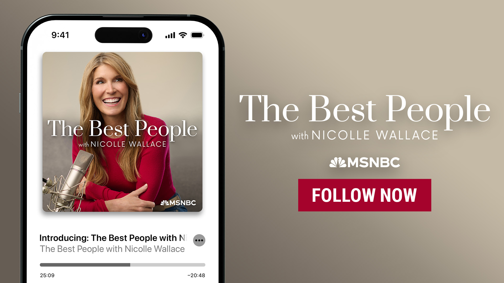 Graphic promoting ''The Best People''
