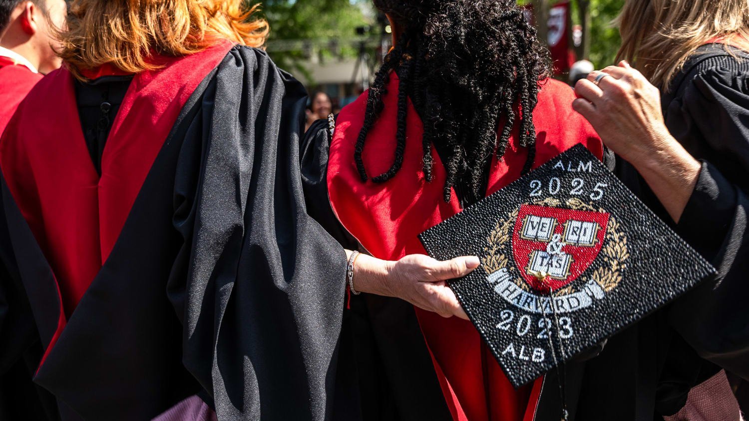 Harvard graduation