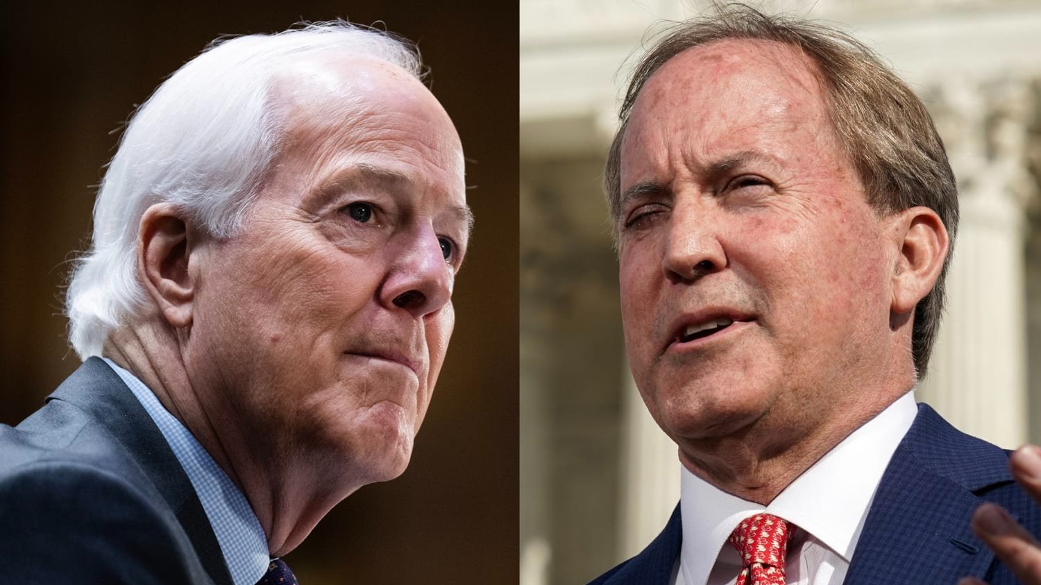 John Cornyn and Ken Paxton