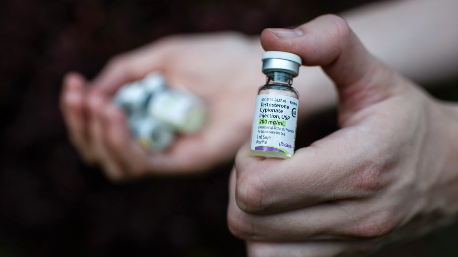 Testosterone medication